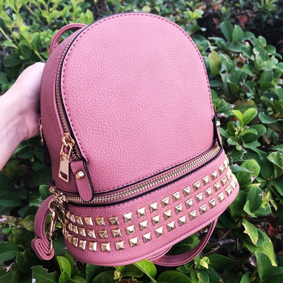 Perfect Image New York Handbags - Trendy Mini Backpack 💗